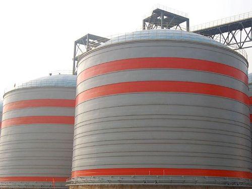 江苏大型钢板库施工气化改造施工方案及气化管安装说明