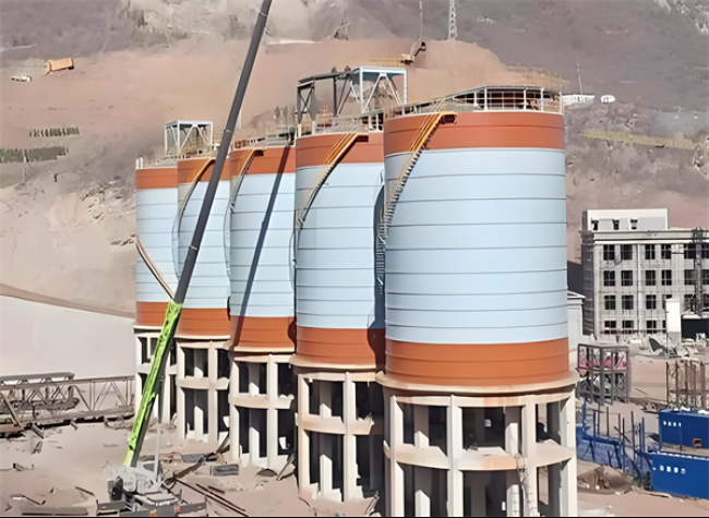 江苏高架钢板仓